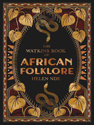 cover image of The Watkins Book of African Folklore